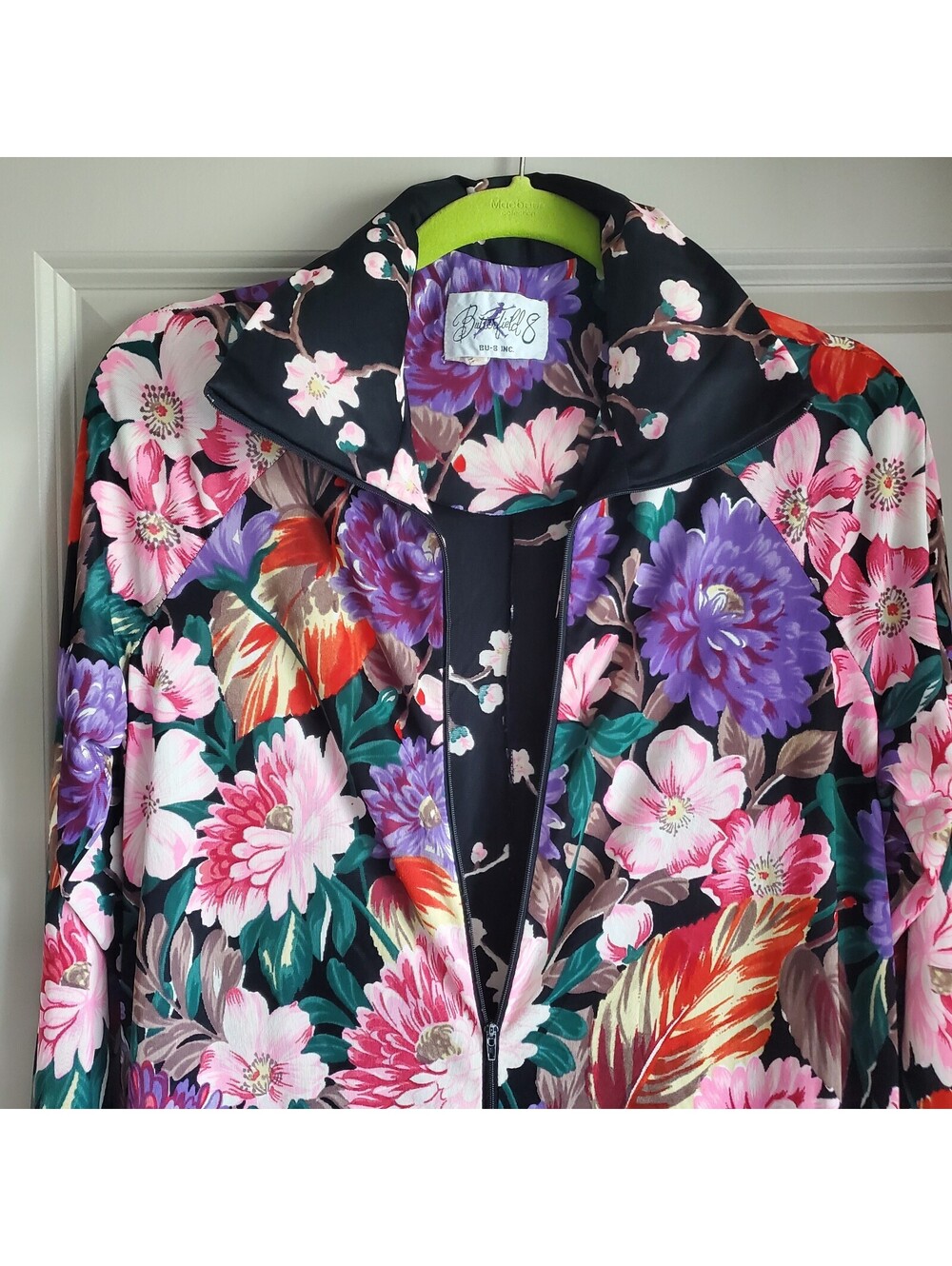 Vintage Butterfield 8 Floral House Dress